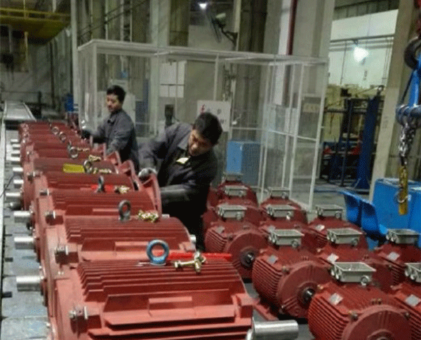 西瑪電機不愧為目前國內(nèi)老牌電機品牌。