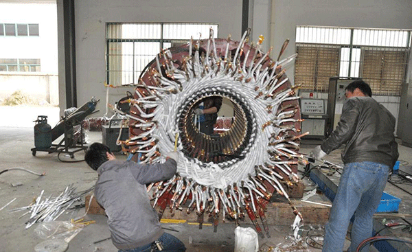 西瑪電機(jī)修理后檢查事項(xiàng)。