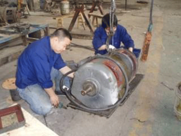 西瑪電機(jī)給專業(yè)電機(jī)修理工人一些小建議。