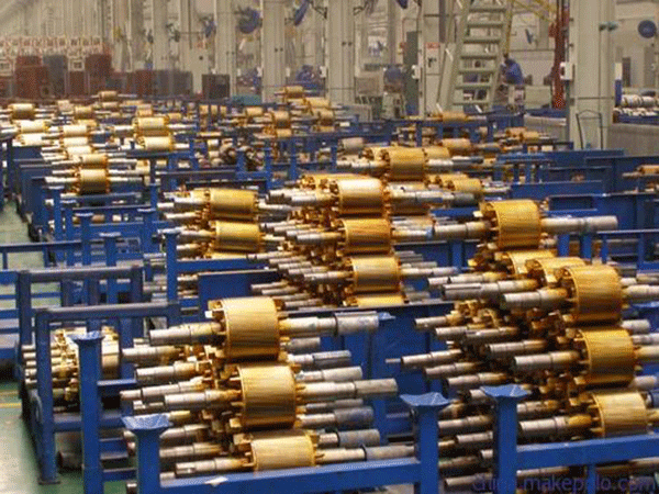 西安西瑪電機(jī)工會慶祝3月8日的評選頒獎活動。