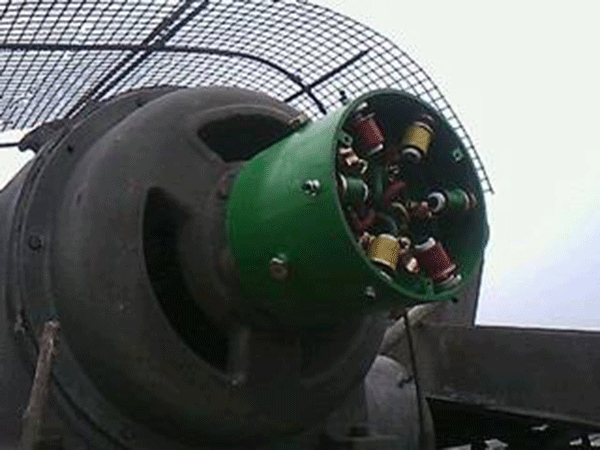 YKK高壓電動機及起動裝置檢修。